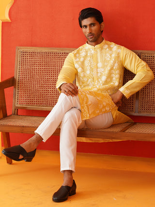 Embroidered Straight Kurtas.