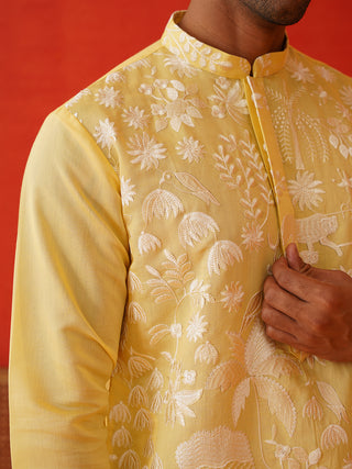 Embroidered Straight Kurtas.