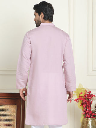 Floral Embroidered and Sequins Kurtas