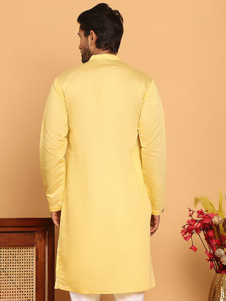 Floral Embroidered and Sequins Kurtas