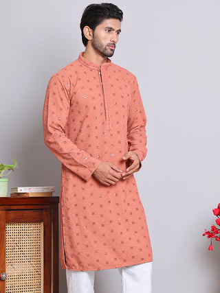 Men's Embroidered and Sequence Kurtas