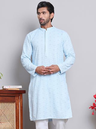 Men's Embroidered and Sequence Kurtas