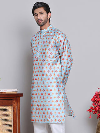 Digital Printed Straight Kurtas