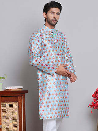 Digital Printed Straight Kurtas