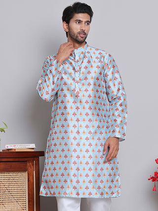 Digital Printed Straight Kurtas