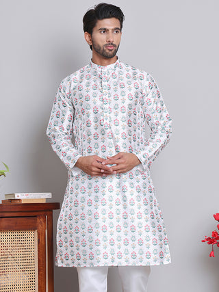 Digital Printed Straight Kurtas