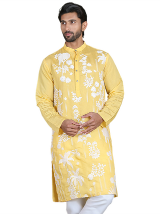 Embroidered Straight Kurtas.