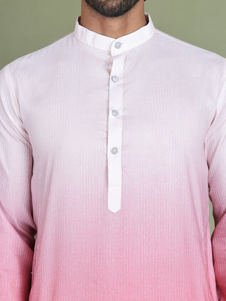 Sequins and Ombre Design Kurtas For Men
