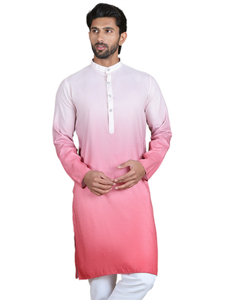 Sequins and Ombre Design Kurtas For Men