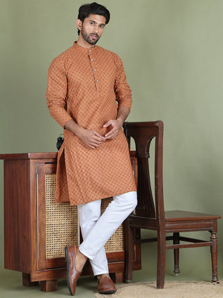 Chikankari Pure Cotton Kurtas