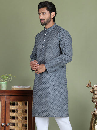 Chikankari Pure Cotton Kurtas