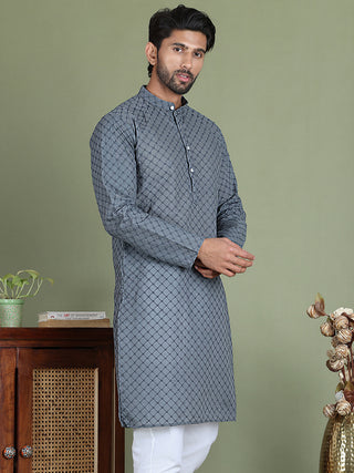 Chikankari Pure Cotton Kurtas