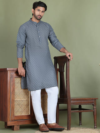 Chikankari Pure Cotton Kurtas