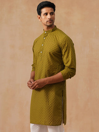 Chikankari Pure Cotton Kurtas