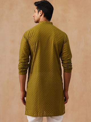 Chikankari Pure Cotton Kurtas