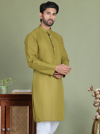 Chikankari Pure Cotton Kurtas