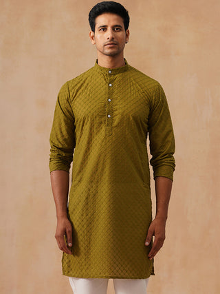 Chikankari Pure Cotton Kurtas