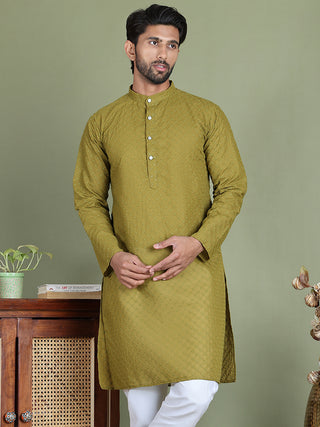 Chikankari Pure Cotton Kurtas