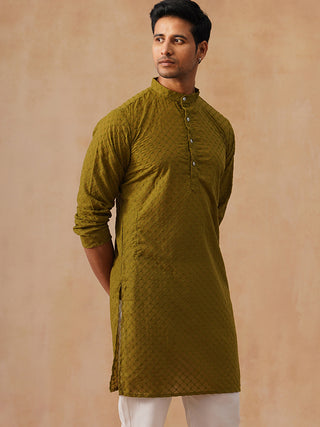 Chikankari Pure Cotton Kurtas