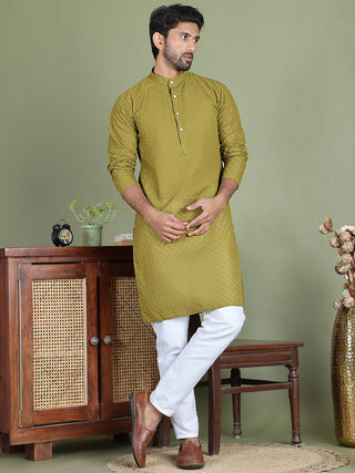 Chikankari Pure Cotton Kurtas