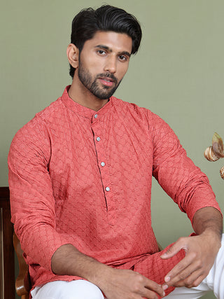 Chikankari Pure Cotton Kurtas