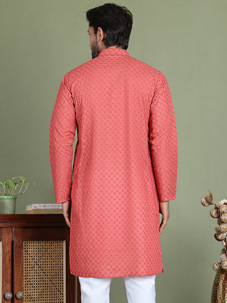 Chikankari Pure Cotton Kurtas