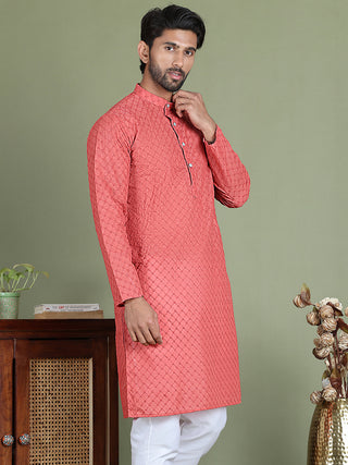 Chikankari Pure Cotton Kurtas