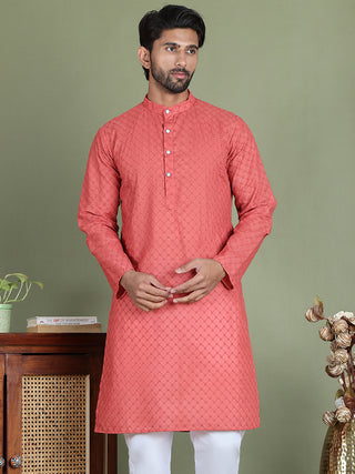 Chikankari Pure Cotton Kurtas