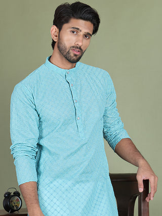 Chikankari Pure Cotton Kurtas