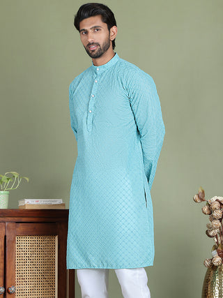 Chikankari Pure Cotton Kurtas