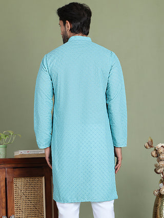 Chikankari Pure Cotton Kurtas