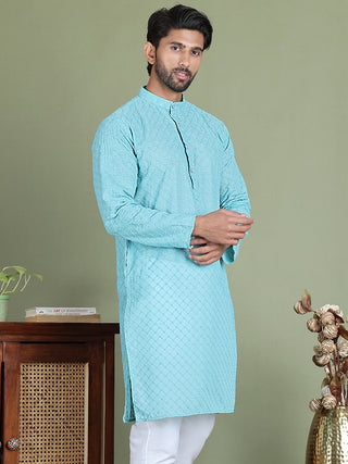 Chikankari Pure Cotton Kurtas