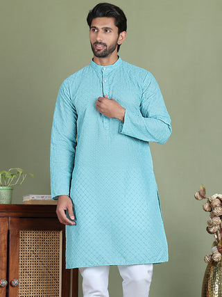 Chikankari Pure Cotton Kurtas