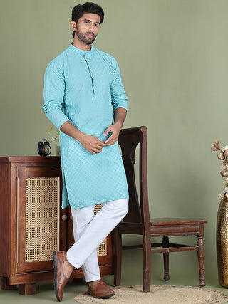 Chikankari Pure Cotton Kurtas