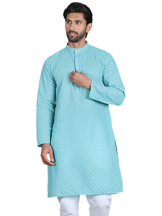 Chikankari Pure Cotton Kurtas