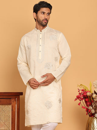 Men's Sequins and Embroidered Kurtas.