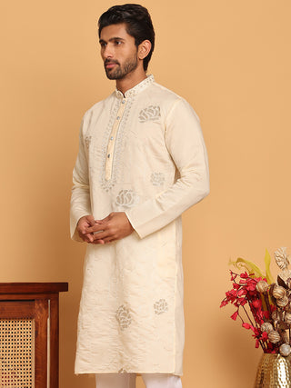 Men's Sequins and Embroidered Kurtas.