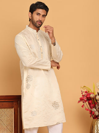 Men's Sequins and Embroidered Kurtas.