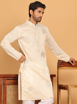 Men's Sequins and Embroidered Kurtas.
