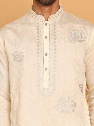 Men's Sequins and Embroidered Kurtas.