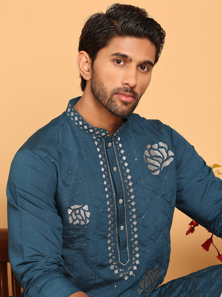 Men's Sequins and Embroidered Kurtas.