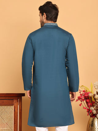 Men's Sequins and Embroidered Kurtas.