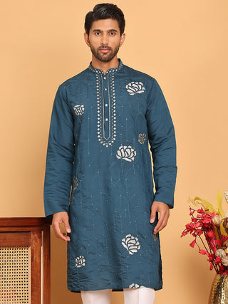 Men's Sequins and Embroidered Kurtas.