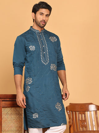 Men's Sequins and Embroidered Kurtas.