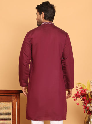 Men's Sequins and Embroidered Kurtas.