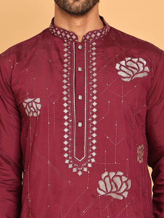 Men's Sequins and Embroidered Kurtas.