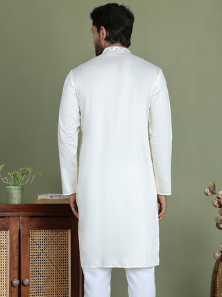 Men's Embroidered and Sequence Work Kurtas
