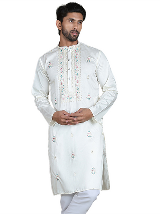 Men's Embroidered and Sequence Work Kurtas