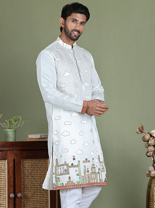 Embroidered and Sequins Kurtas