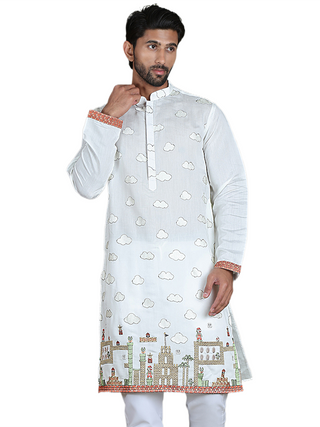 Embroidered and Sequins Kurtas